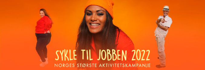 Sykle til jobben 2022